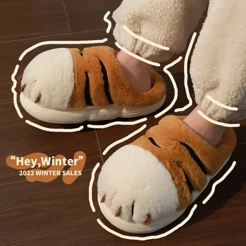 Chausson Tigre Homme
