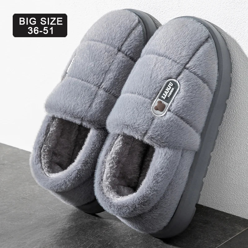 Chausson Botte Homme