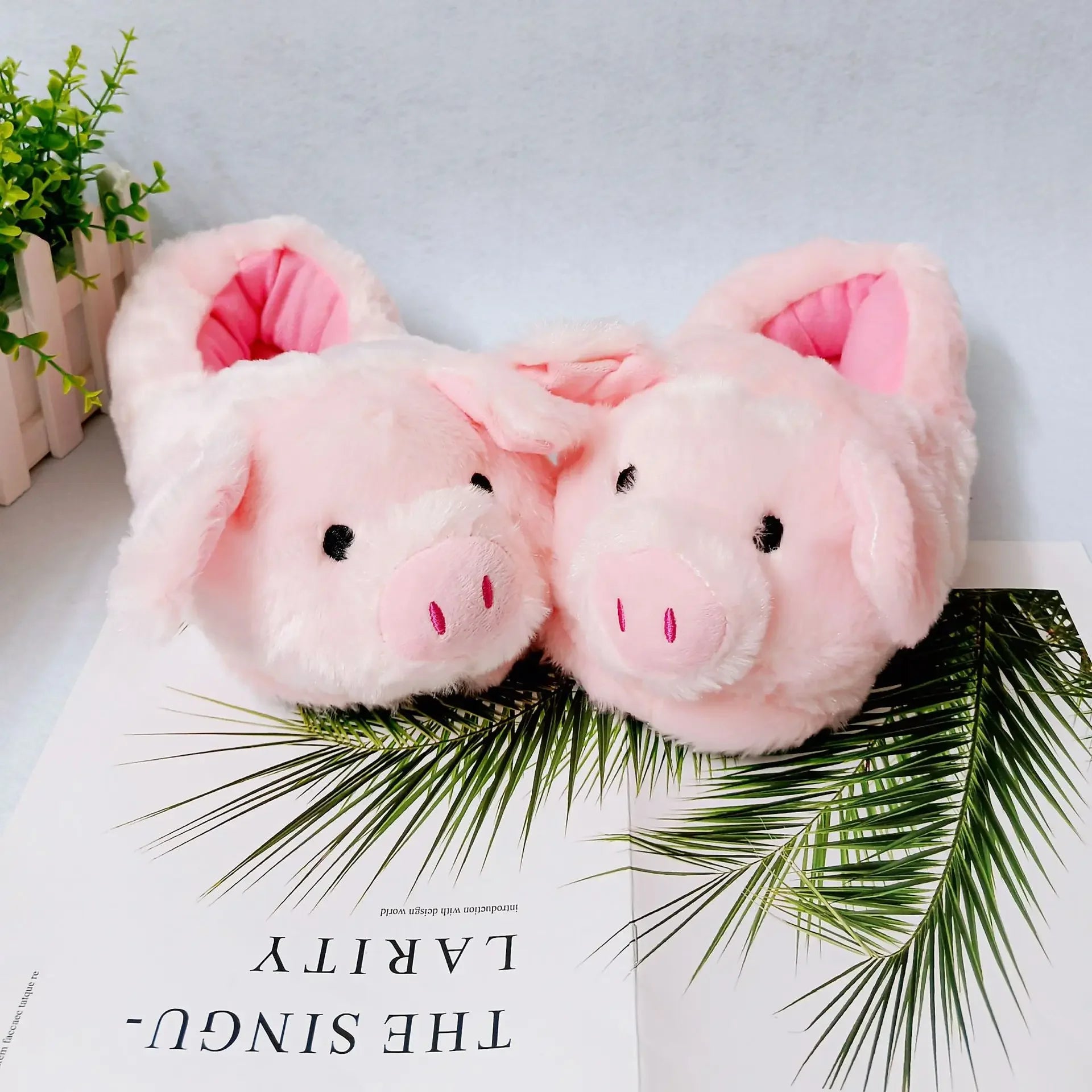 Chausson Cochon Homme