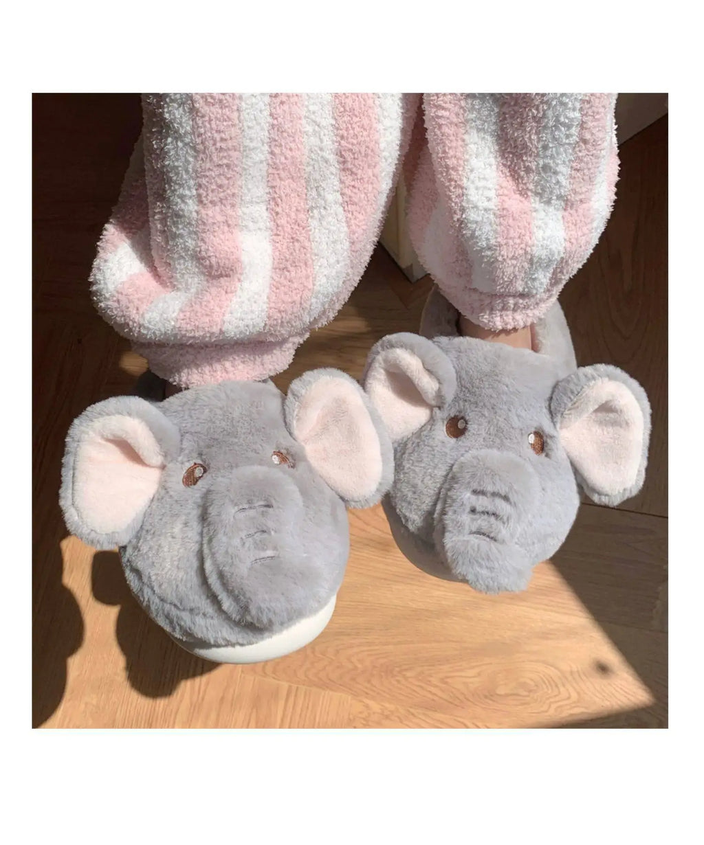 Chausson Éléphant Homme