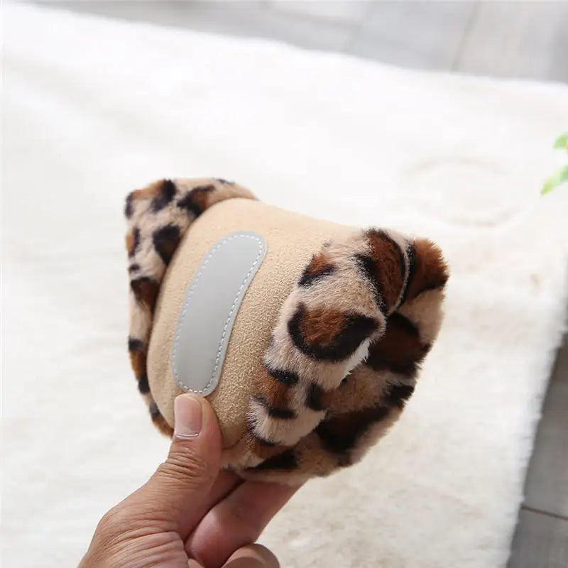 Chausson Leopard Homme