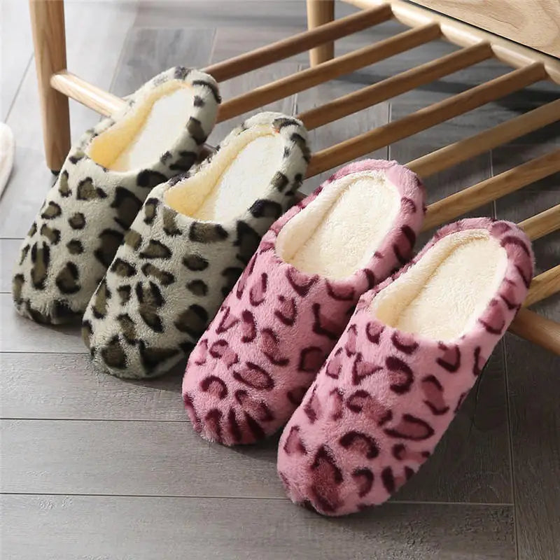 Chausson Leopard Homme