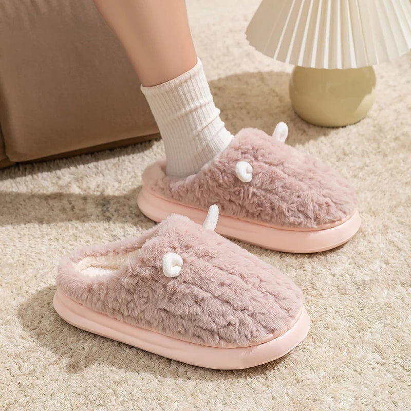 Chausson Homme Rigolo Animal