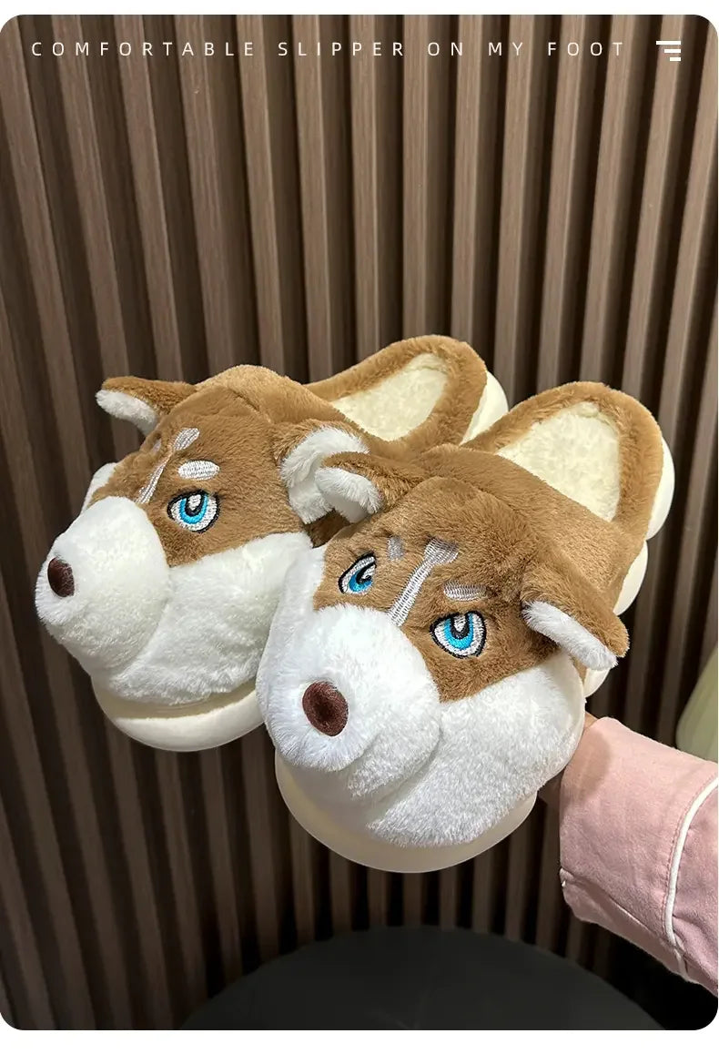 Chausson Homme  Animal - Chien