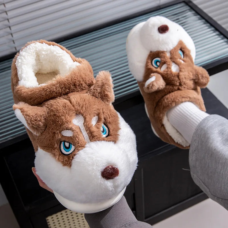 Chausson Animaux Homme -Chien