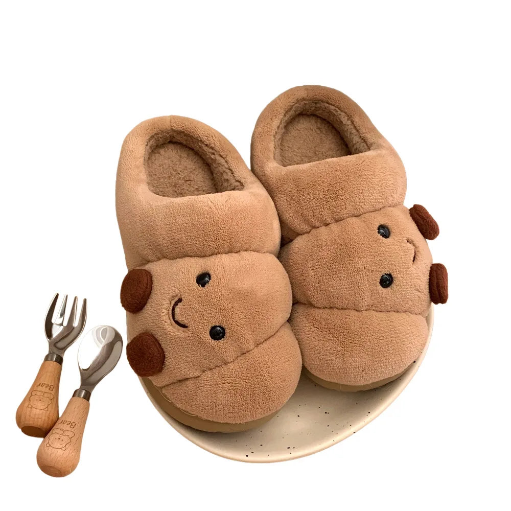 Chausson Escargot Homme Moderne