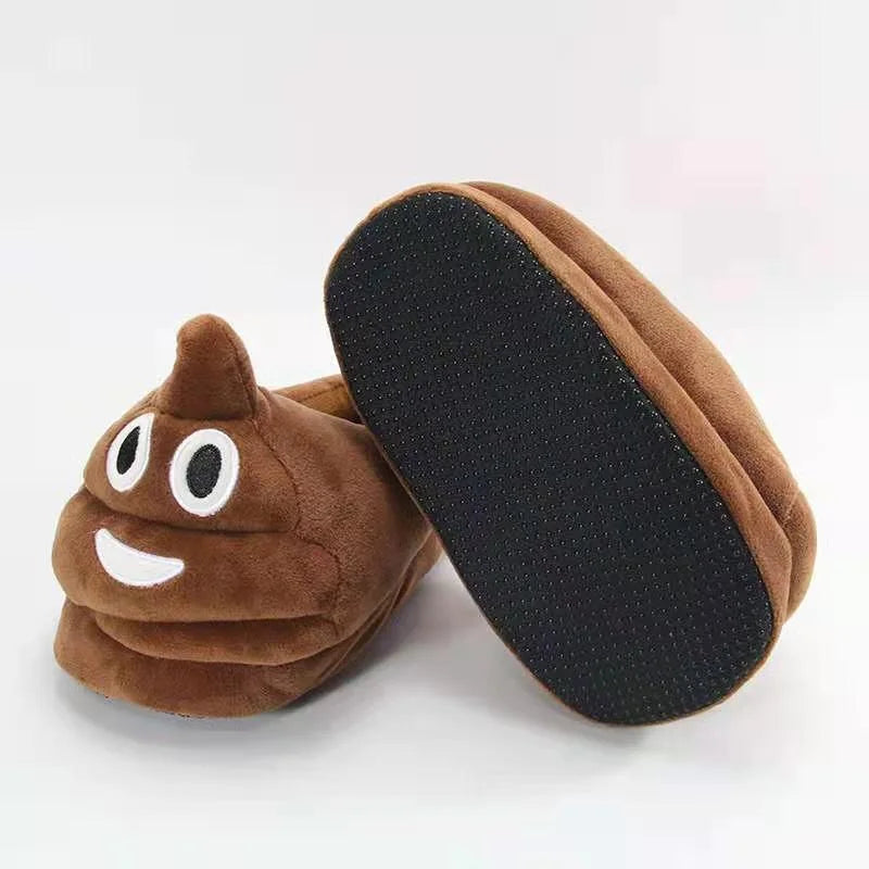Chausson Homme Rigolo Caca
