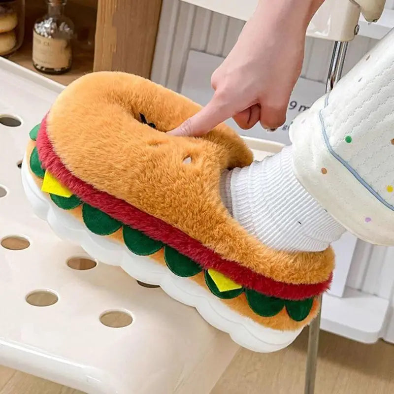 Chausson Hamburger Homme