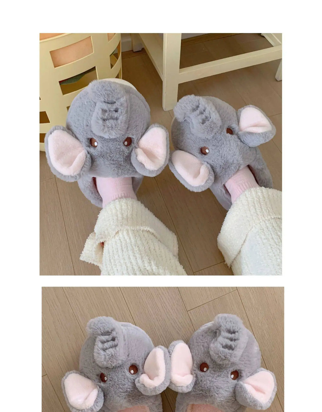 Chausson Éléphant Homme