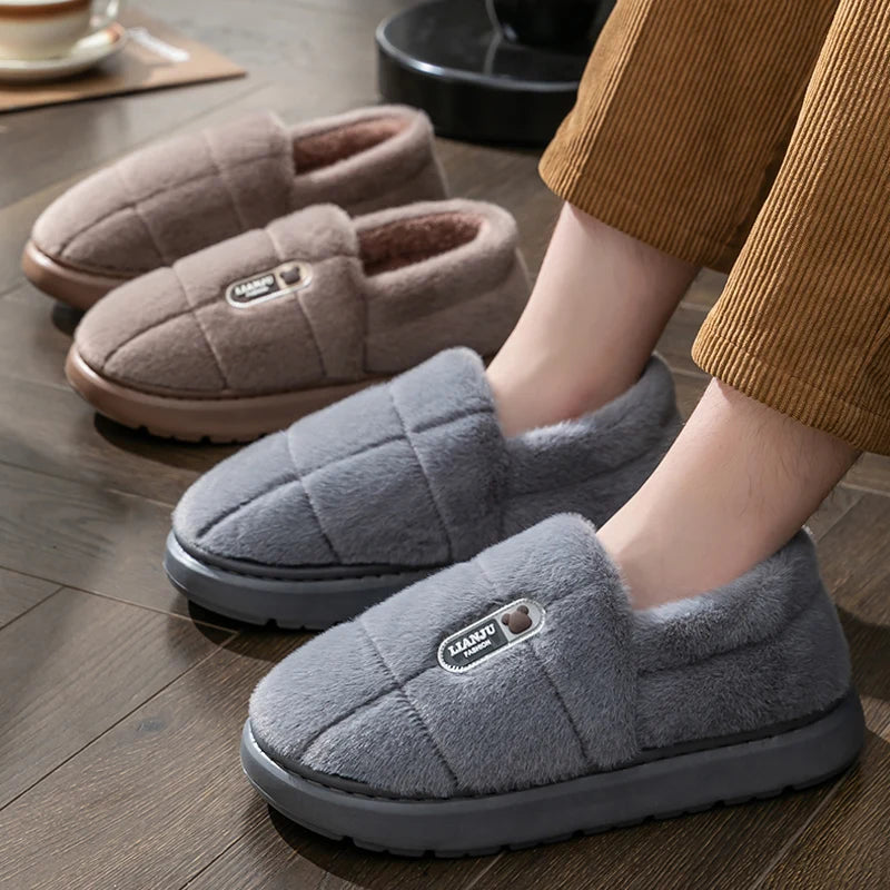 Chausson Botte Homme
