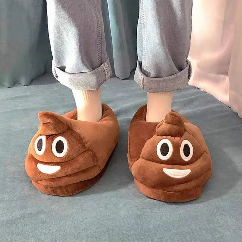 Chausson Homme Rigolo Caca