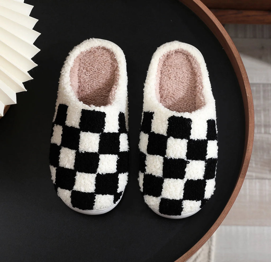 Chausson Damier Homme Moderne