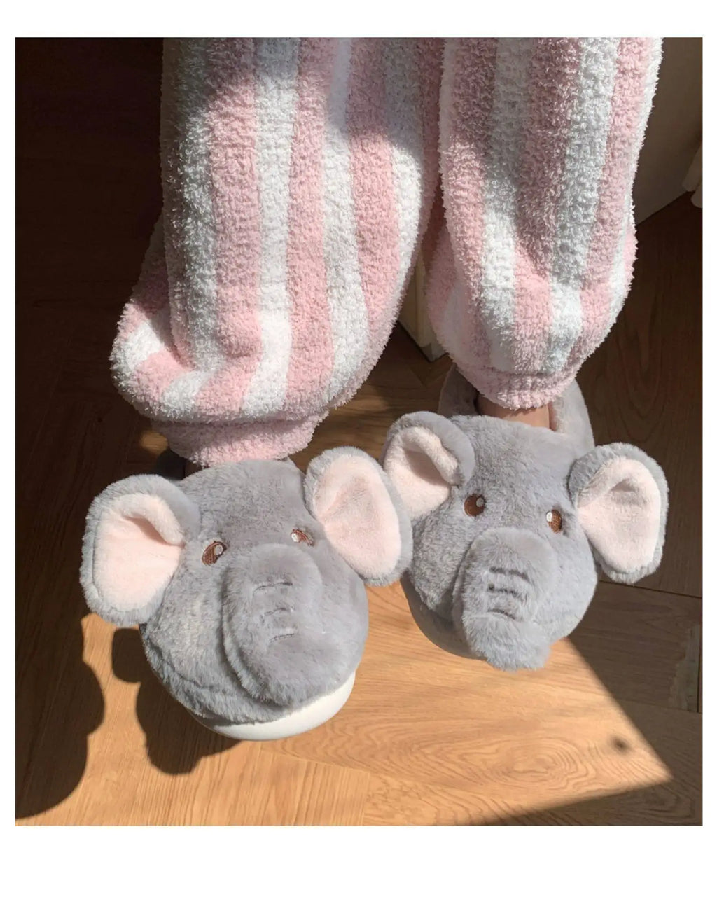 Chausson Éléphant Homme