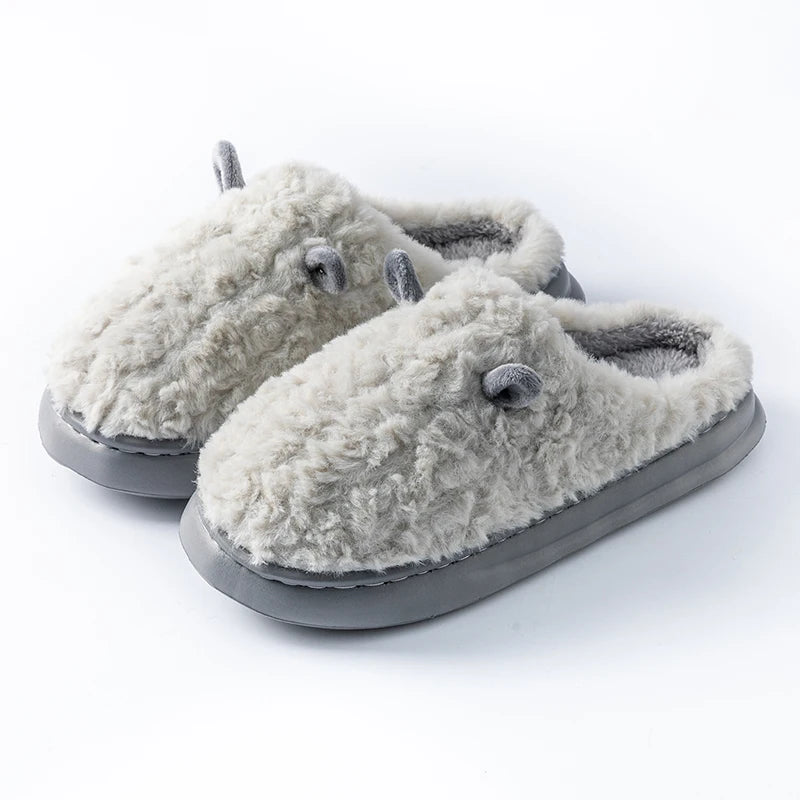 Chausson Homme Rigolo Animal