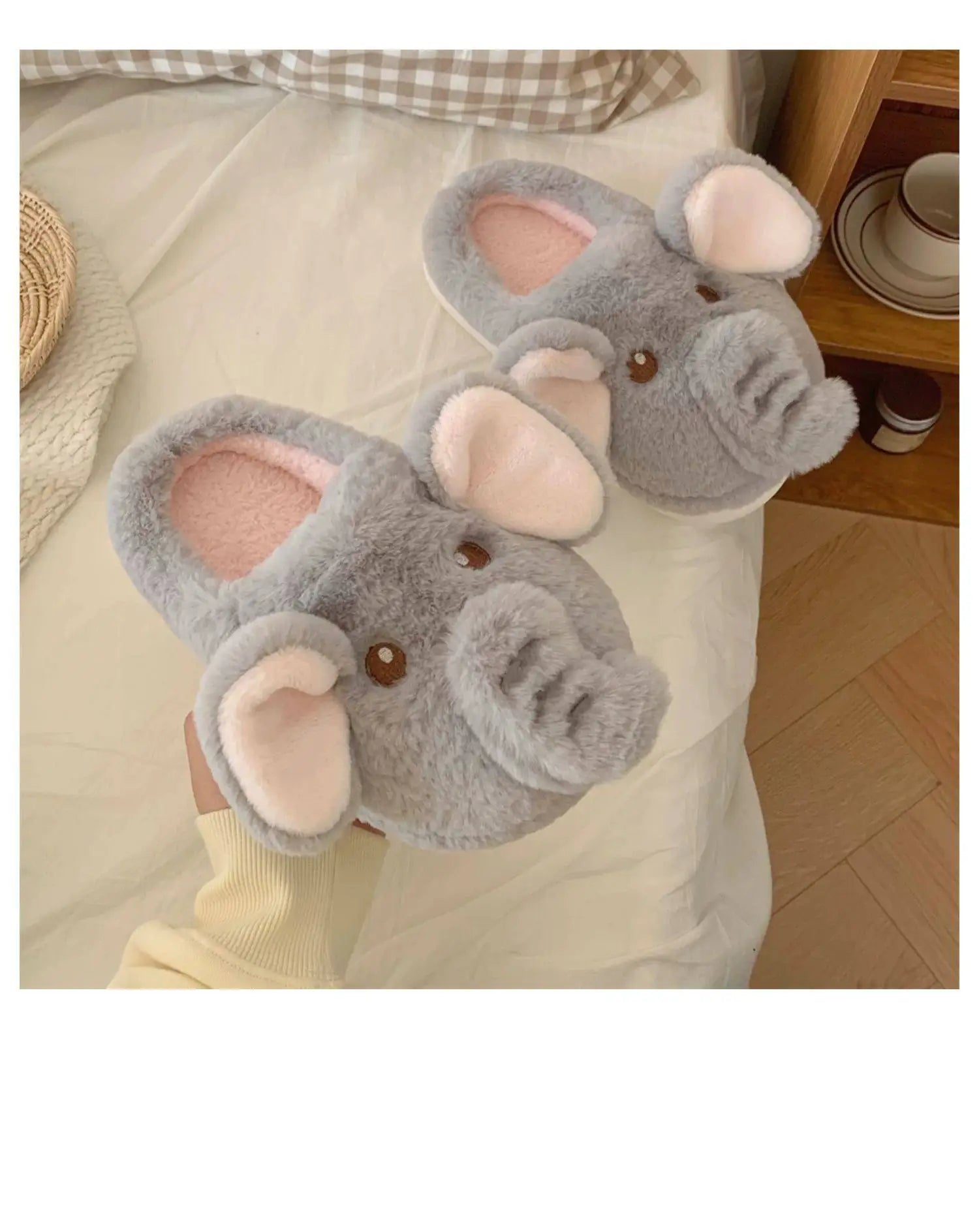 Chausson Éléphant Homme