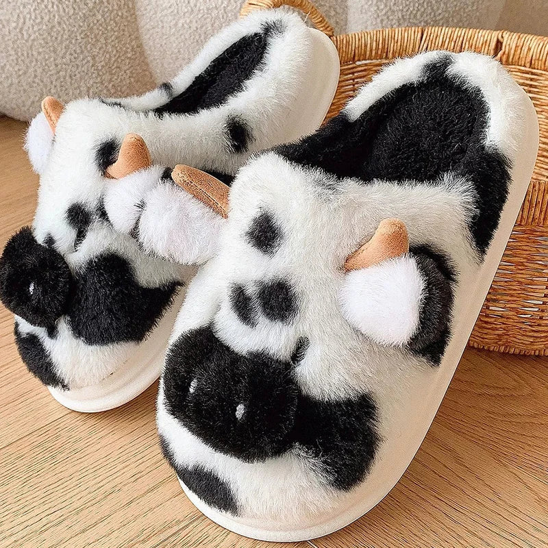 Chausson Vache Homme Moderne