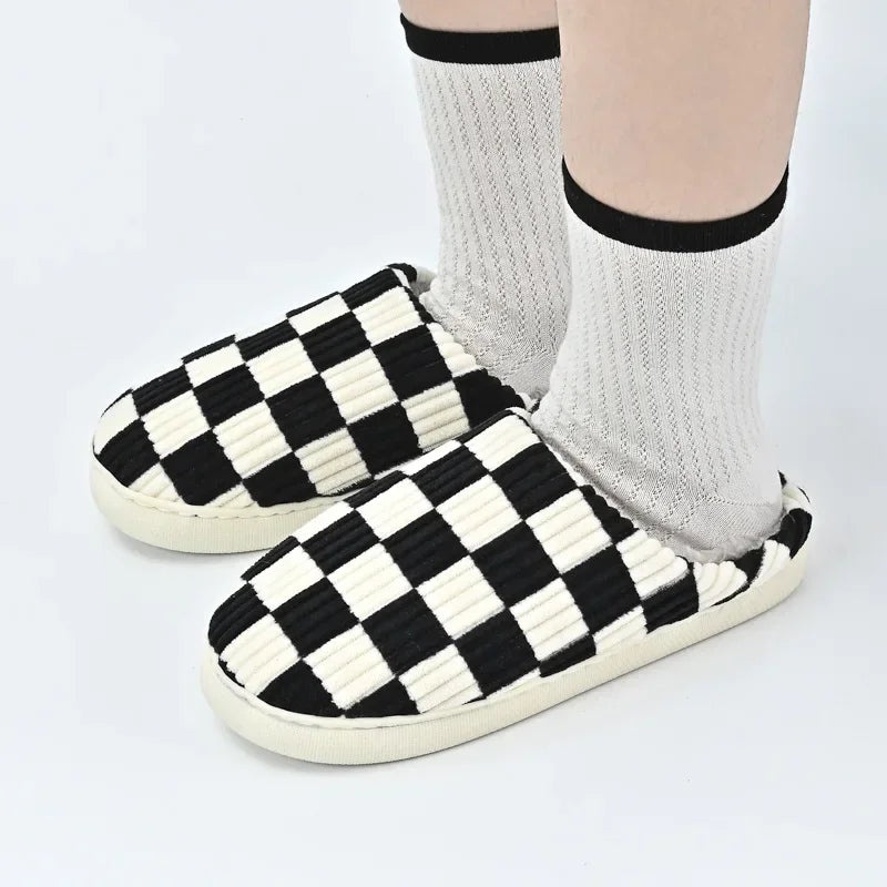 Chausson Damier Homme Luxe