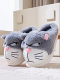 Chausson Homme Rigolo  Chat
