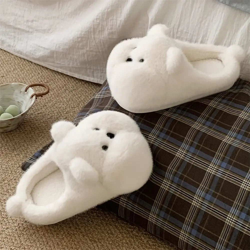 Chausson Ours Polaire Homme