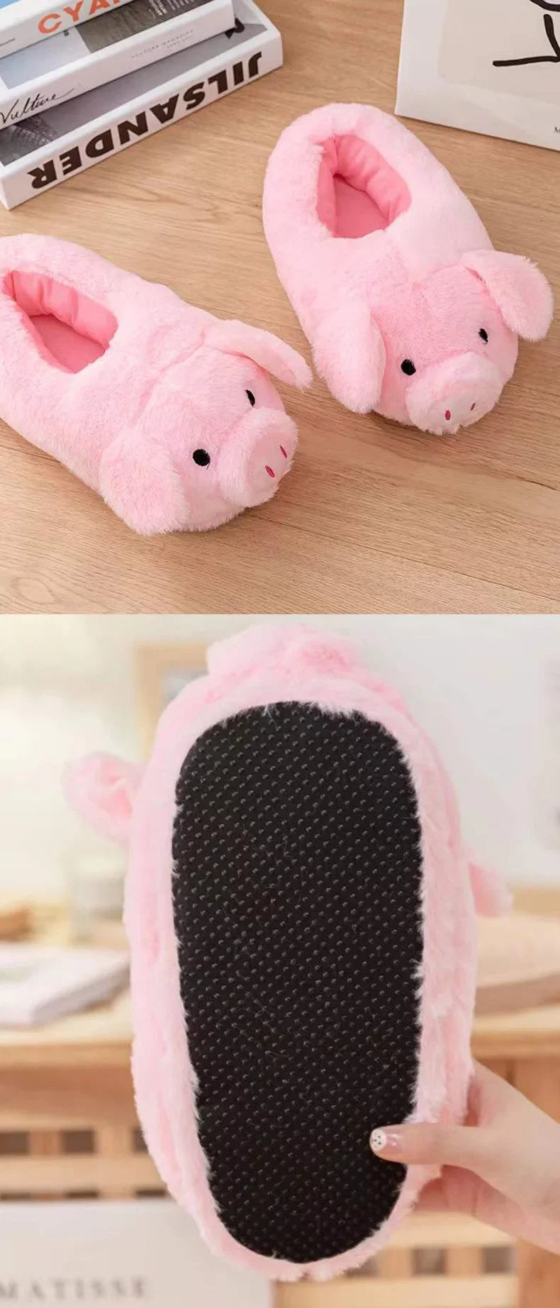 Chausson Cochon Homme
