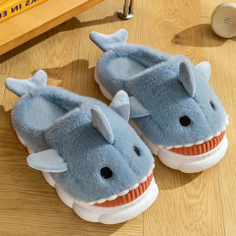 Chausson Animaux Homme - Requin