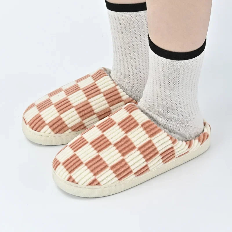 Chausson Damier Homme Luxe