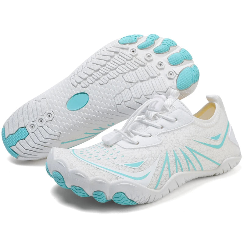 Chausson Piscine Bleu Homme