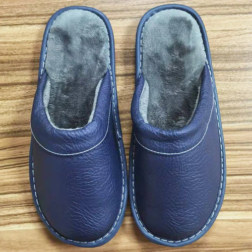 Chausson Bleu Homme