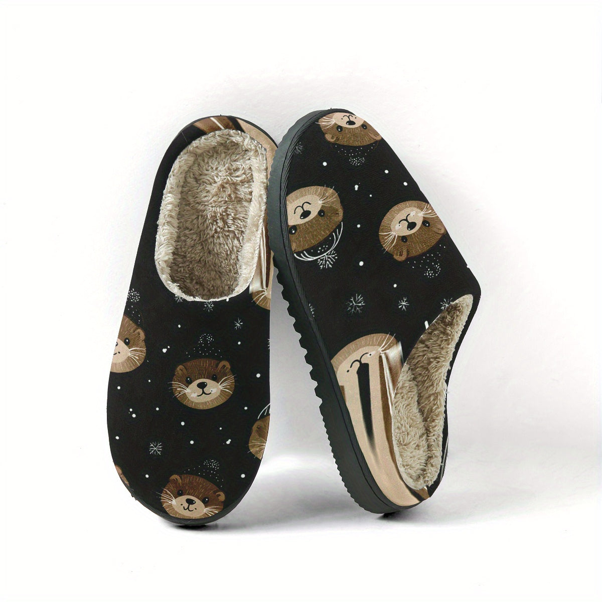 Chausson Loutre Homme Luxe