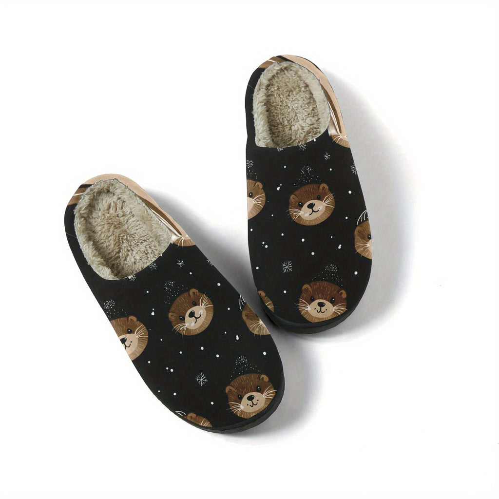 Chausson Loutre Homme Luxe