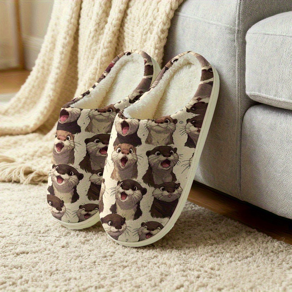 Chausson Loutre Homme